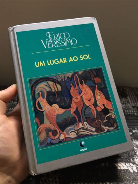 Livro Um Lugar Ao Sol Érico Veríssimo Livro Editora Globo Usado