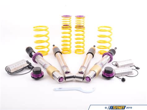 35220057X E90 E92 M3 KW Coilover Kit Variant 3 V3 Turner Motorsport