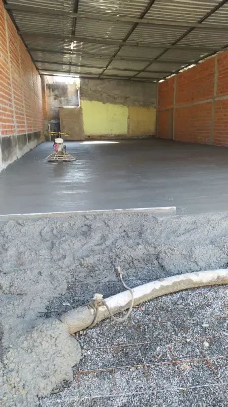 Piso Industrial De Concreto Speedmix Concreto E Piso