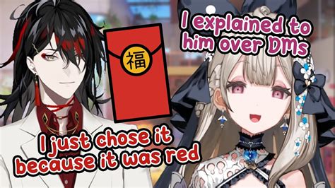 Reimu Explained To Vox About His Oshi Mark Because He Didn T Know About