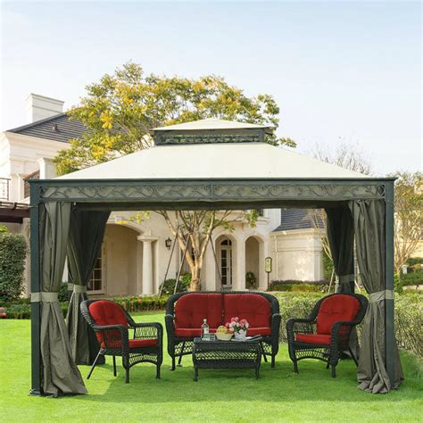 27 Gazebos With Screens For Bug Free Backyard Relaxation