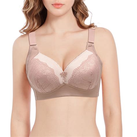 36b Bras For Women 3 Pack Womens Comfort Bra No Wire Jacquard And Mesh Light Padded Bra B 36b