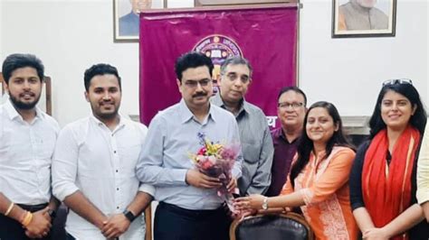 Yogesh Singh Takes Charge As Vice Chancellor Of Delhi University