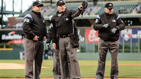 MLB umpires may get on-field microphones to explain replay review ...