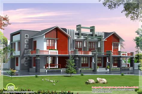 Super Luxury 6 Bedroom India House Plan Kerala Home Design And Floor