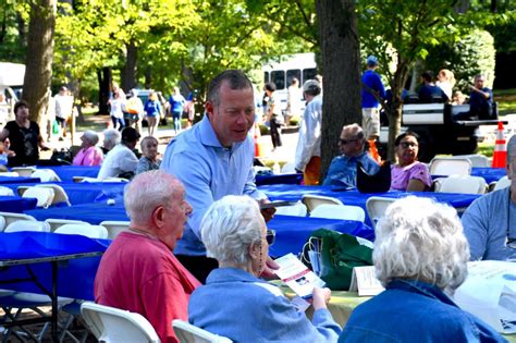 Release Gottheimer Visits Bergen Countys Annual Senior Citizens