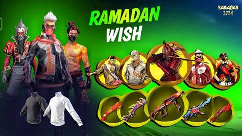 Ramadan Wish Event Confirm Date Cobra Bundle Return Free Fire