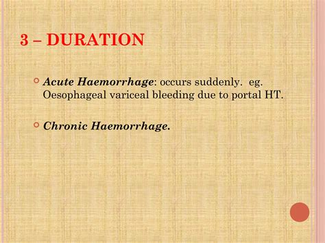 Haemorrhage | PPT