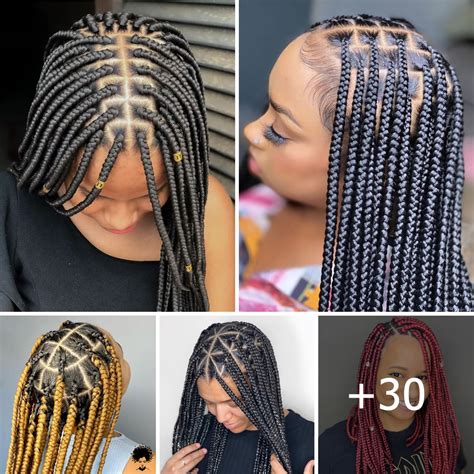 30 Neatly Braided Medium Box Braids Your Stylist Must See Fashion Ideas