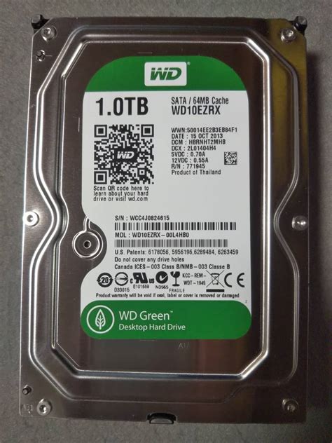 Yahoo Tb Western Digital Wd Ezrx L Hb