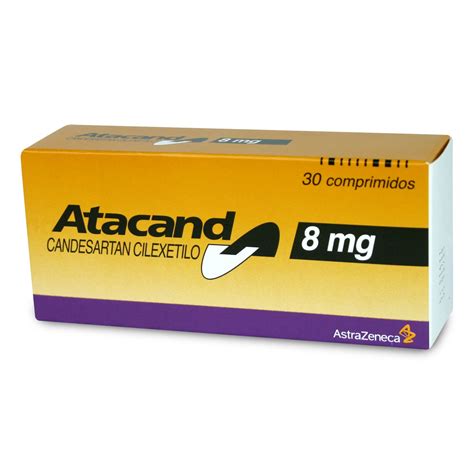 Atacand Candesartan Mg Comprimidos Los Expertos En Ahorro Cruz