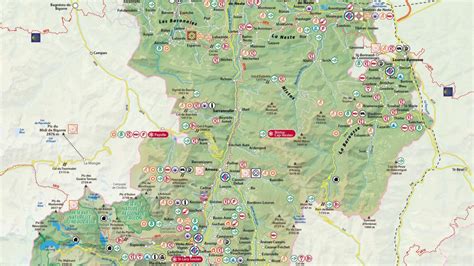 Brochures Et Plans Saint Lary Tourisme