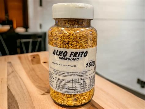 ALHO FRITO GRANULADO 100G TAL TEMPEROS POTE Foco Alternativo