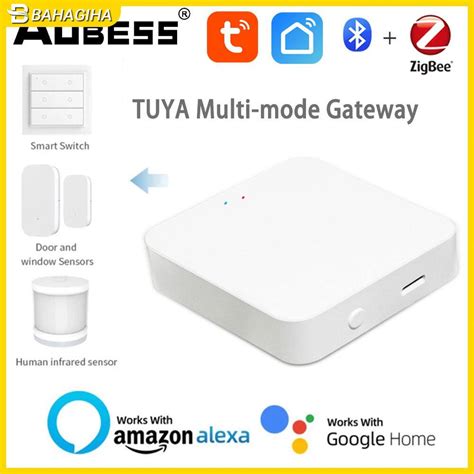 Tuya Multi Mode Gateway Wifibluetooth Compatiblezigbee Multi Protocol