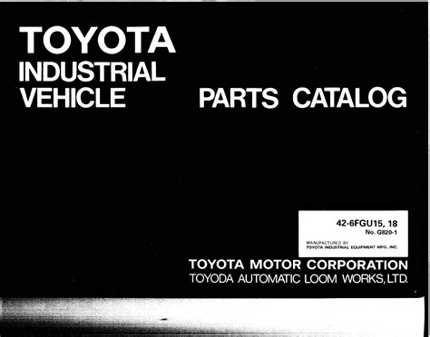 On Toyota 42 6fgcu25 Manual 6