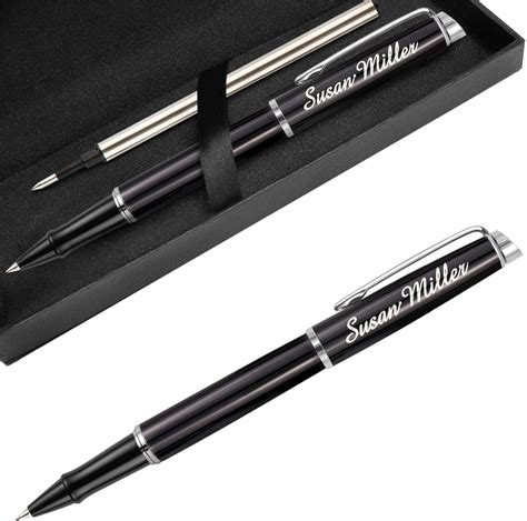 Amazon Abisedrin Personalized Pens Engraved Pen For Men Custom