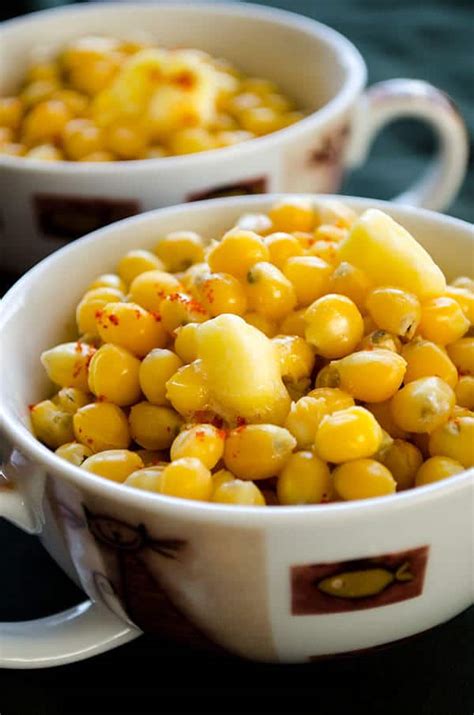 Buttered Corn with Chili