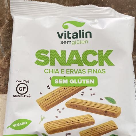 Vitalin Snack Chia E Ervas Finas Review Abillion