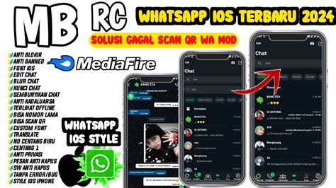 Mb Whatsapp Rc Whatsapp Ios Terbaru 2024 Whatsapp Ios Terbaru 2024