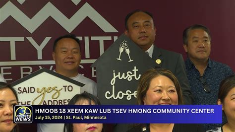 Hmongtv Newsbrief July Hmoob Xeem Kaw Lub Tsev Hmong