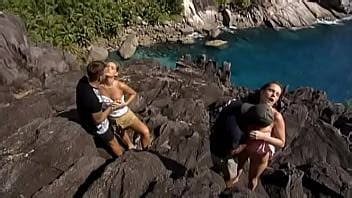 Two Couples Have Hardcore Sex On The Rocks In The Tropics Xvideos