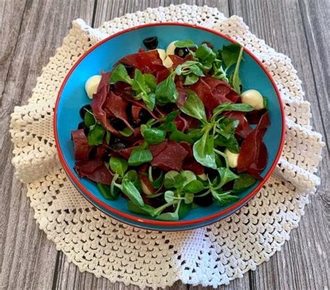 INSALATA DI BRESAOLA Ricette Facili Felici