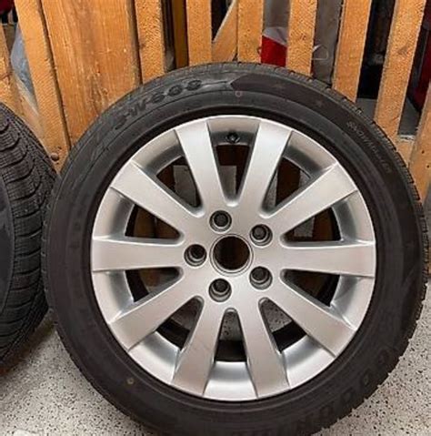 Original Vw Alufelge Mit Neue Winterreifen Kaufen Auf Ricardo