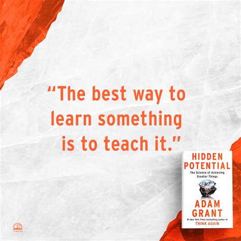 Hidden Potential – Adam Grant