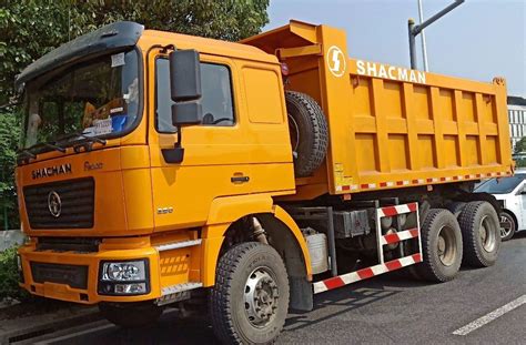 Shacman F Heavy Duty Brand New Shacman Dump Truck F X Wheel