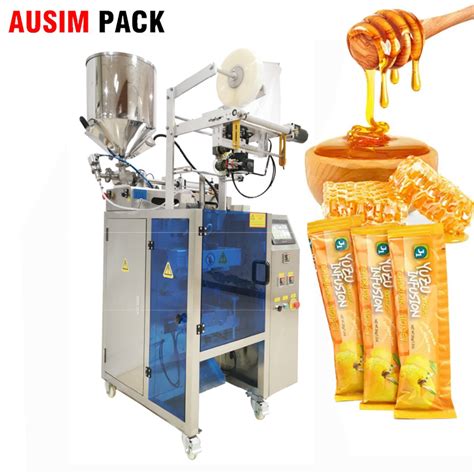 Original And New Stick Honey Packing Automatic Fruit Flavor Energy Gel