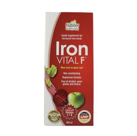 Hübner Iron Vital F 250ml WithVitamins