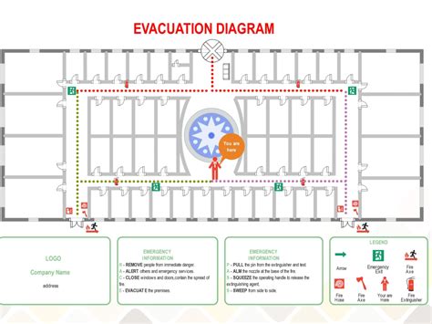 Fire Safety And Emergency Evacuation Plan Upwork