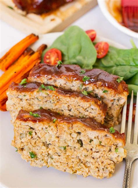 Pork Meatloaf With Glaze Babaganosh