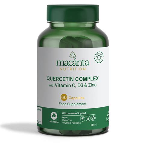 Quercetin Complex – Macánta Nutrition
