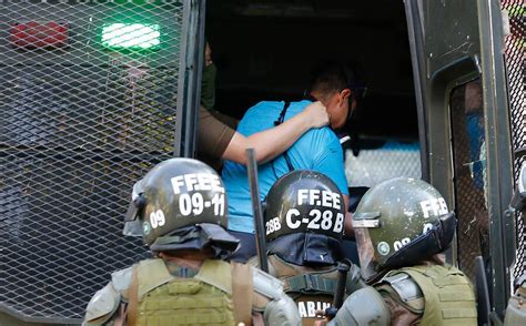 Cplt Ordena A Carabineros Entregar Datos Sobre Detenciones Vinculadas