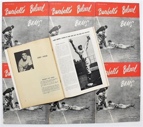 Brooklyn Dodgers Yearbooks Baseball S Beloved Bums