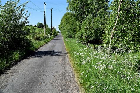 Church Road Laragh Kenneth Allen Geograph Britain And Ireland