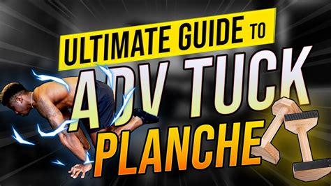 The Ultimate Advanced Tuck Planche Guide How To Advanced Tuck Planche