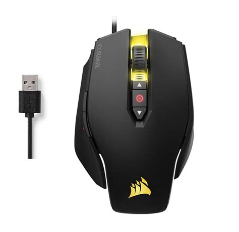 Souris CORSAIR M65 PRO RGB FPS Filaire Noire Infinytech Reunion