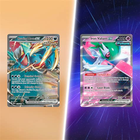 Expansion Overview | Pokémon TCG: Scarlet & Violet—Paradox Rift