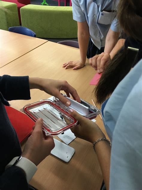 Breakout Edu At Girlsmake Term Sscl Icentre Flickr