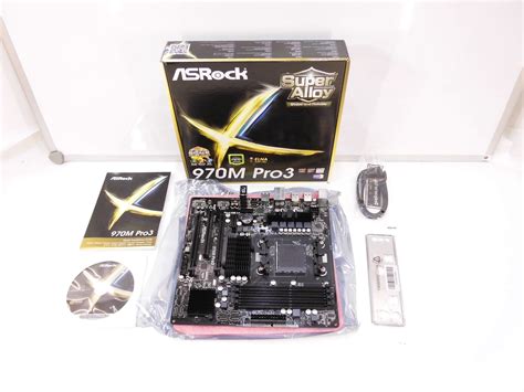 Материнская плата AM3+ ASRock 970M Pro3