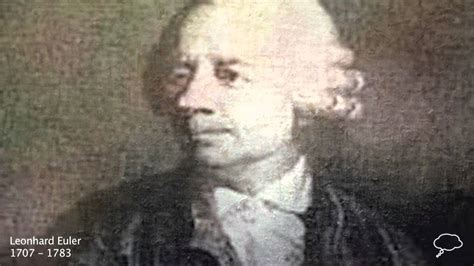 Leonhard Euler Biography Youtube