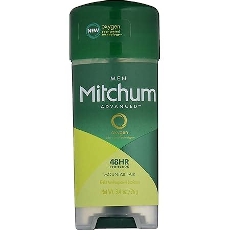 Amazon Mitchum Advanced Gel Anti Perspirant Deodorant Mountain