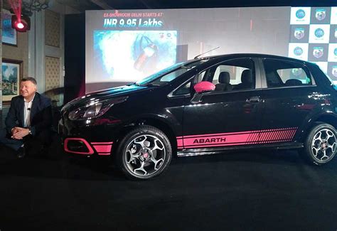 Fiat Abarth Punto Launched In India Priced At Rs Lakh All You