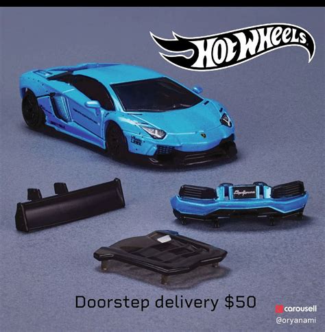 Hot Wheels Elite 64 SERIES LBWK Lamborghini Aventador LP 700 4 SOLD OUT Hobbies Toys Toys