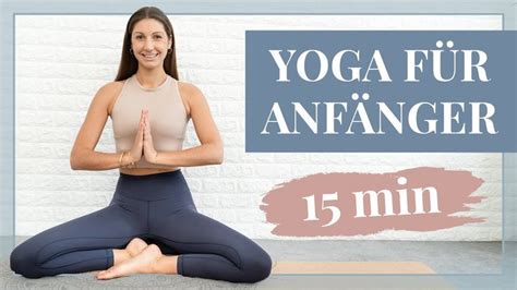 Yoga Bungen F R Anf Nger Minuten Home Workout F R Einsteiger Den