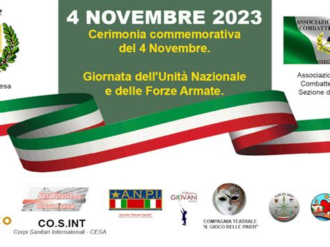 Cesa Presentato Il Programma Delle Celebrazioni Della Festa Del