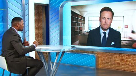 Chris Harrison Says He Made A Mistake In Gma Interview About Bachelor Backlash Youtube