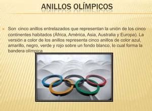 Anillos Olimpicos Significado Colores Y Continentes